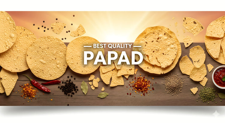 Papad | પાપડ