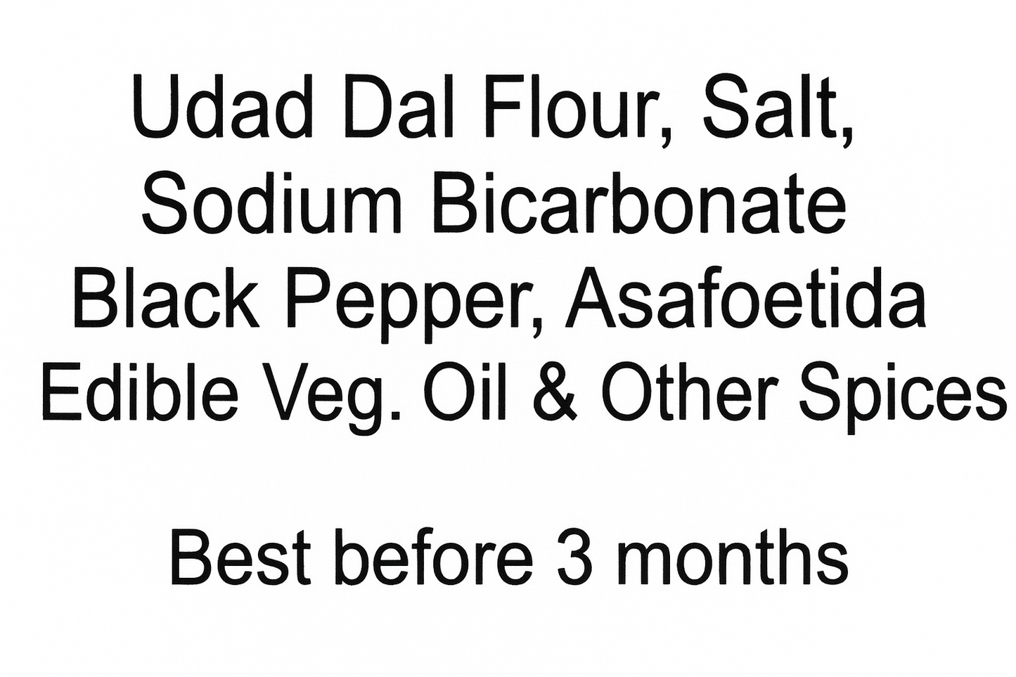 Golden Moong Papad | Single Mari